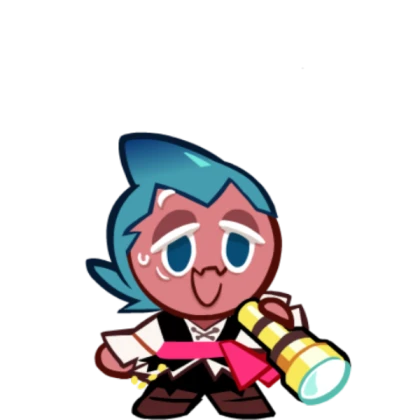 Sorbet Shark Cookie sweating?? (Cookie run)