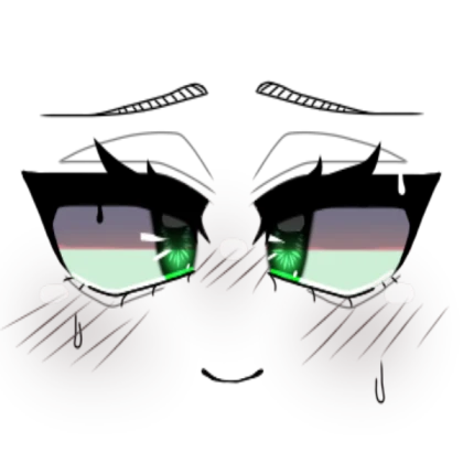 anime face | melting heart breaker