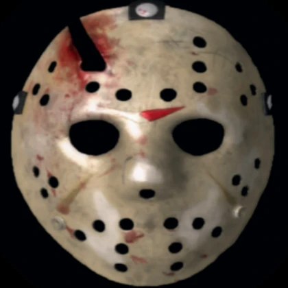 yAy an reversed jason mask