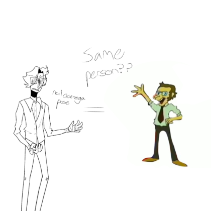 why archer cant wear glasses