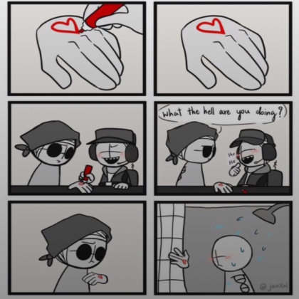 Deimos and san ford 😳😳😳