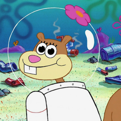 Spongebob - Sandy Found