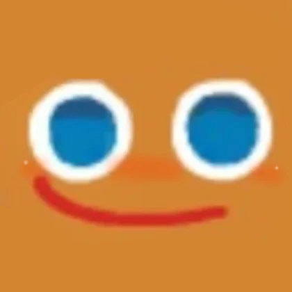 Gingerbrave Cookie Face