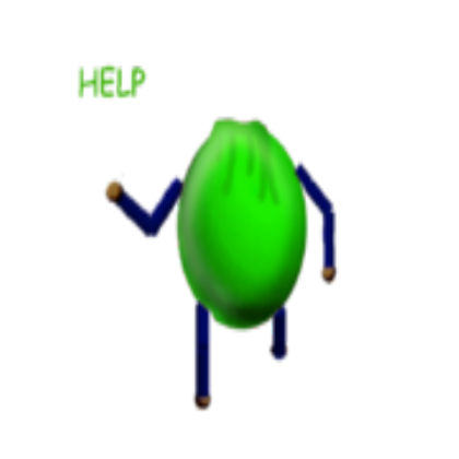 BALDI BASICS BULLY HEADLESS GREEN