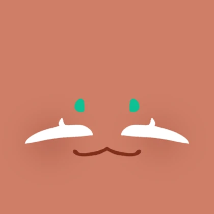 mocha ray cookie RHS (cookie run) - face