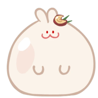 Moon Rabbit Cookie (Cookie Run Ovenbreak)