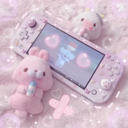 kawaii sanrio gaming