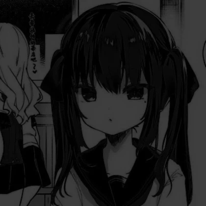 Goth Pfp .•°♡♥️