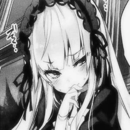 Goth Pfp .•°♡♥️