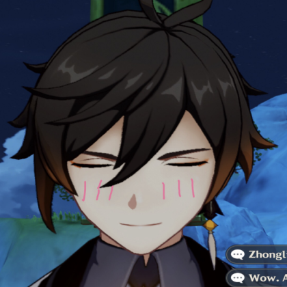 Smile Zhongli