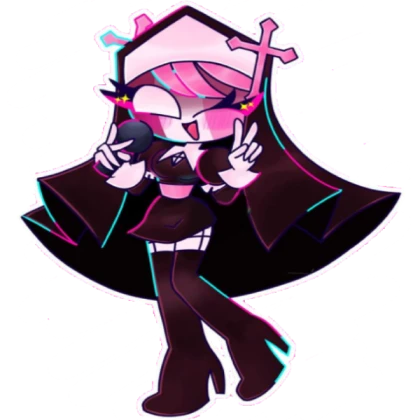 Cute Sarvente FNF :D