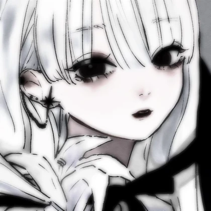 Goth Pfp .•°♡♥️