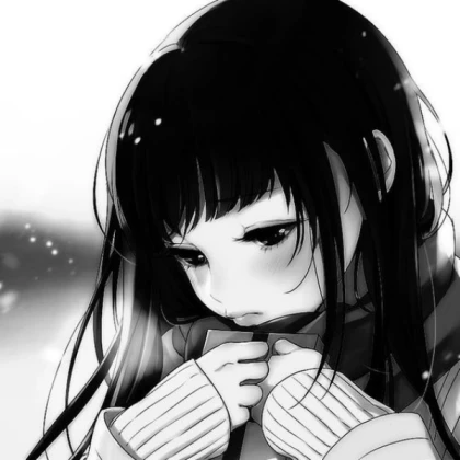 Goth Pfp .•°♡♥️