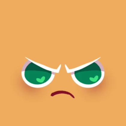 beet cookie RHS (cookie run) - face