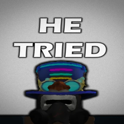 JIMMY Corp. He Tried Poster (PryDex)