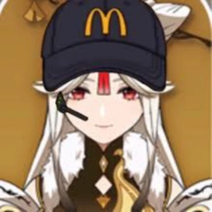 ningguang ; mcdonalds