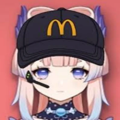 kokomi ; mcdonalds