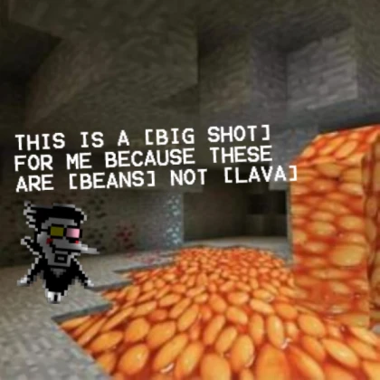 Spam ton finds literally beans