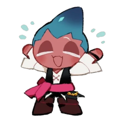 Sorbet Shark Cookie cookie run kingdom