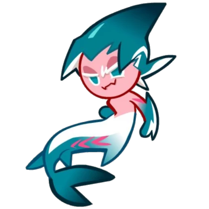 Sorbet Shark Cookie cookie run kingdom