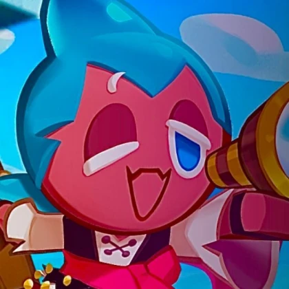 Sorbet Shark Cookie cookie run kingdom