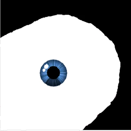 freddy eye for cartoony eyes