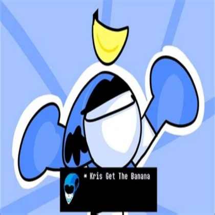Kris get the banana