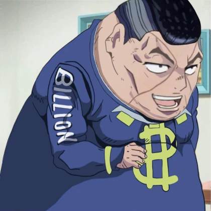 OI JOSUKE IM FAT NOW