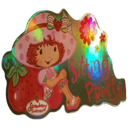 Strawberry Shortcake sticker