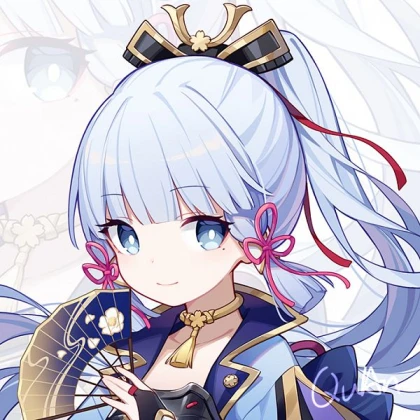 Kamisato Ayaka - Genshin Impact