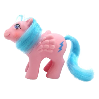Baby Firefly pink and blue toy pony Classic MLP