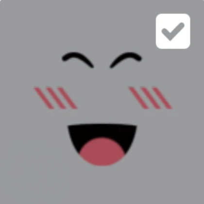 Super super happy face