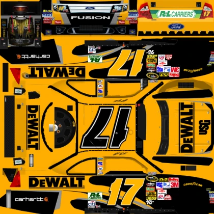 COT Matt Kenzeth #17