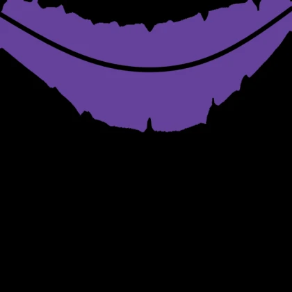 Majin Sonic Mouth Texture (For "The Smile" hat)
