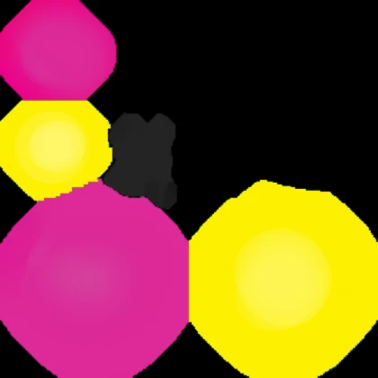 circle two-tone glasses recolor