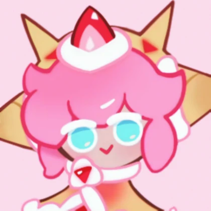 strawberry crepe cookie 2