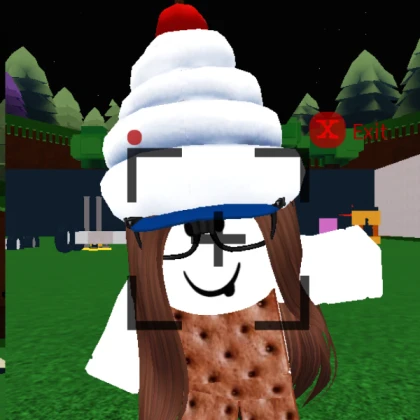 Nerdy Ice Cream Sandwich Girl Roblox Decal