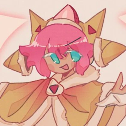 Strawberry Crepe Cookie: (Cookie Run: Kingdom)