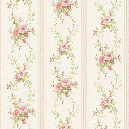 Floral victorian wallpaper
