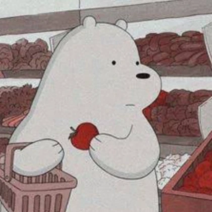 Ice bear pfp - aesthetic goth qt cute nice