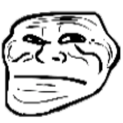 Bored Trollface