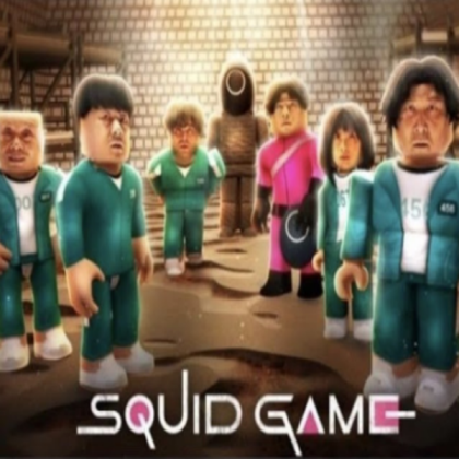 Squid Game roblox real face