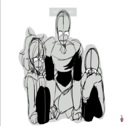 sam,austin (corrupted mii),eteled (henry) crying