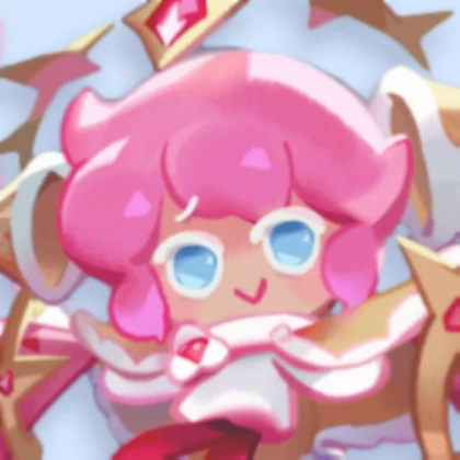 Strawberry Crepe Cookie