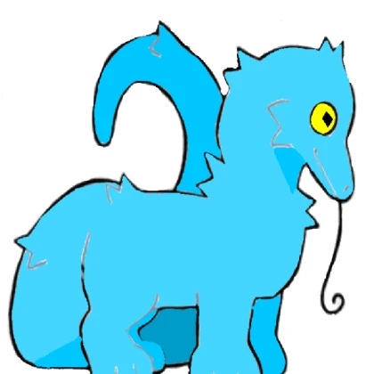 Leafy's pet worm, Stormy!