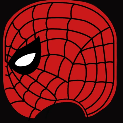 Spider-Man Ultimate Mask (Squint)