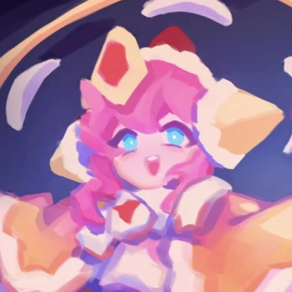 Strawberry Crepe Cookie (Cookie Run: Kingdom)