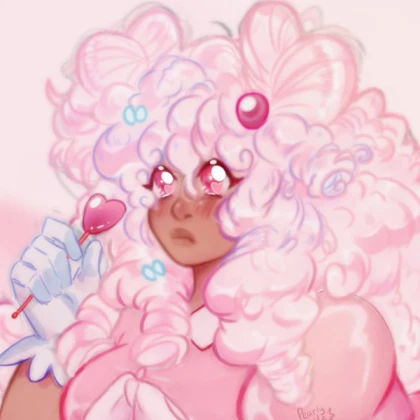 Cotton Candy Cookie (Cookie Run: Ovenbreak)