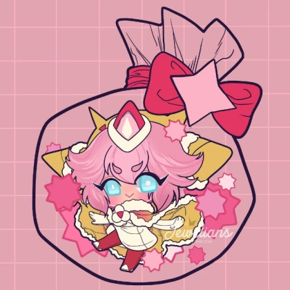 Strawberry Crepe Cookie (Cookie Run: Kingdom)