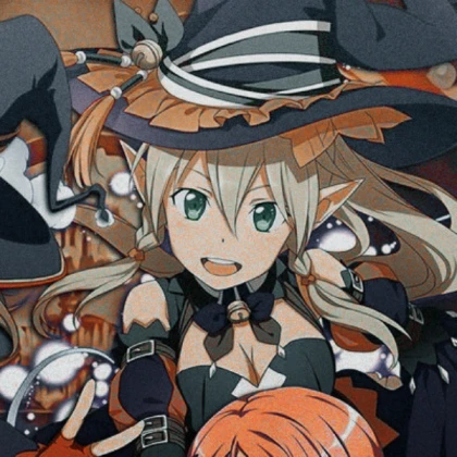 happy halloween!! :D (aesthetic halloween profile)